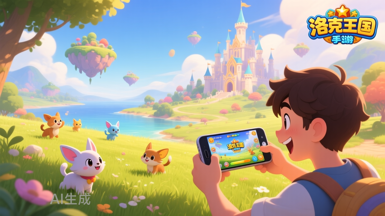 《洛克王国》爆火：页游手游化，只剩情怀杀？