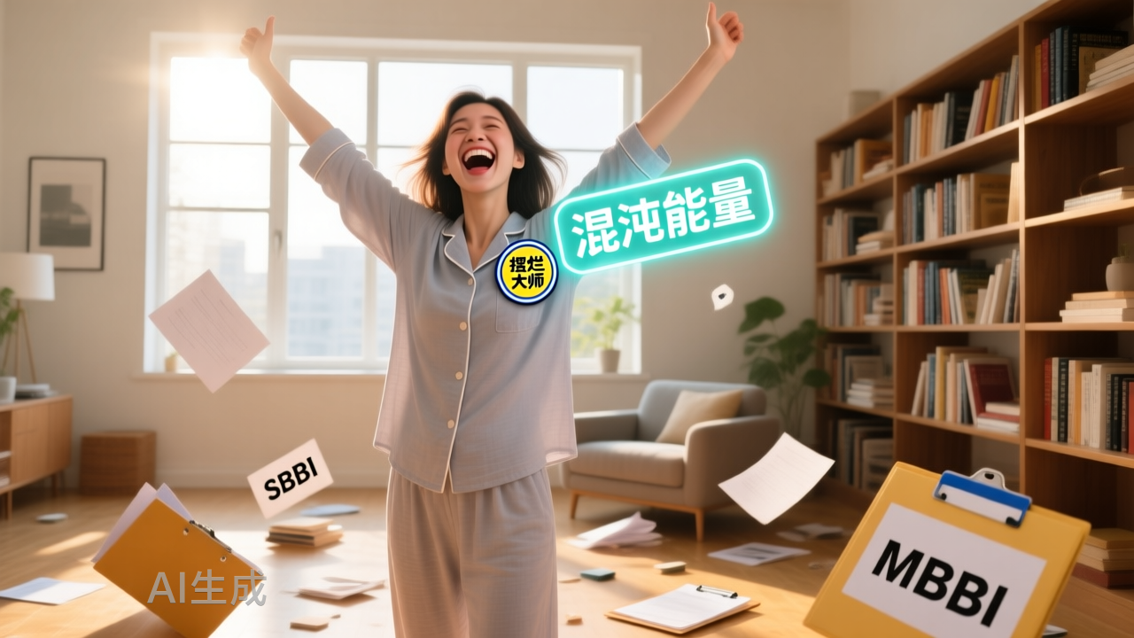 SBTI一夜爆红：反卷的里子，AI的路子、微信的场子