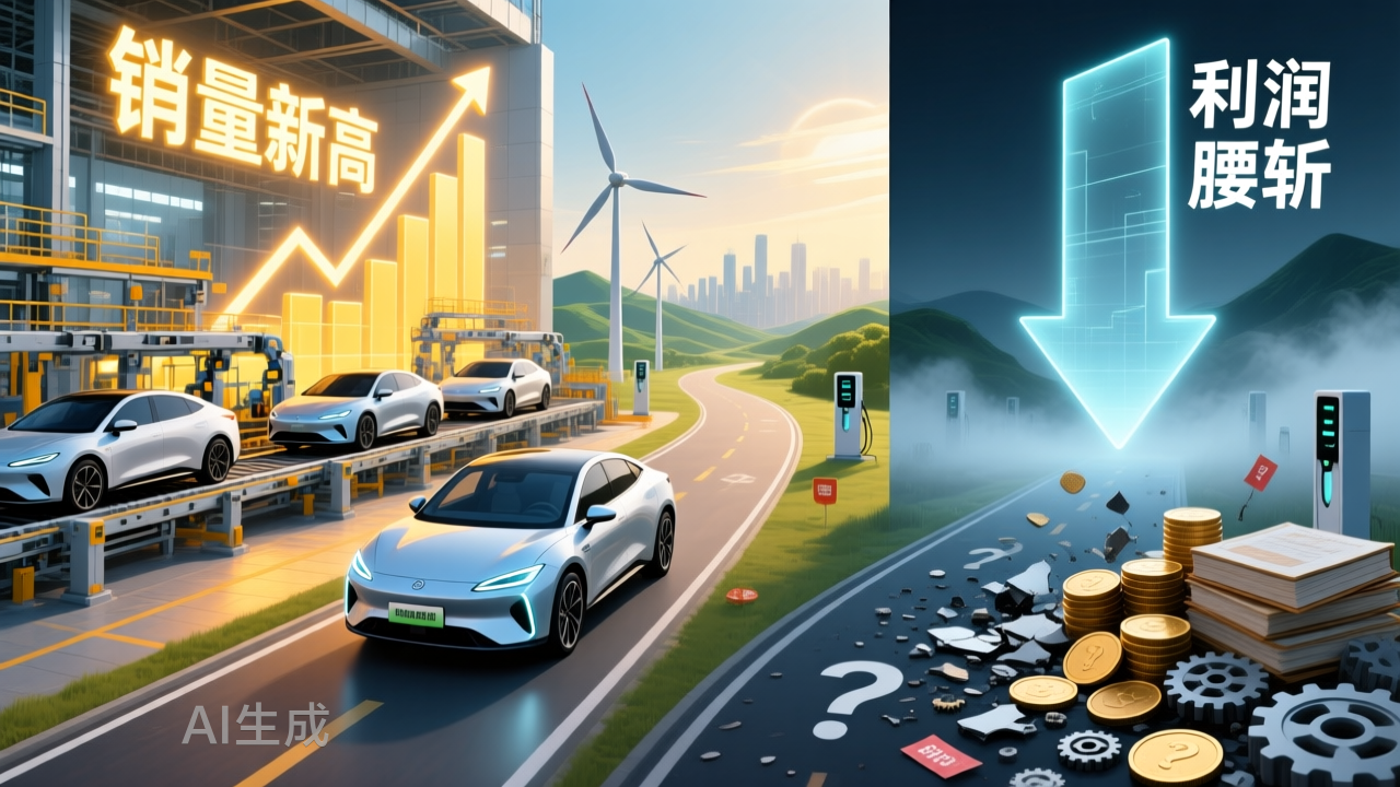 长安汽车，赚着钱转型有多难