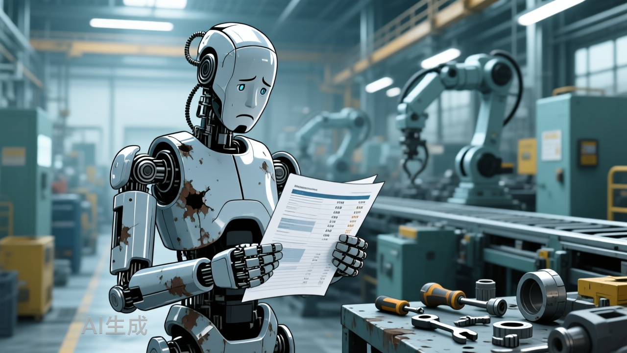 机器人财报里的“隐性成本”与“显性焦虑”