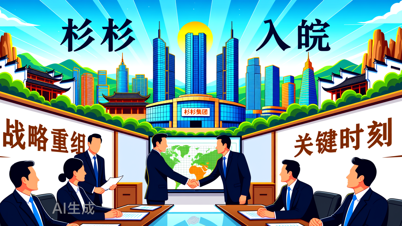 杉杉要“入皖” 了，“宝藏企业”重组进入关键时刻