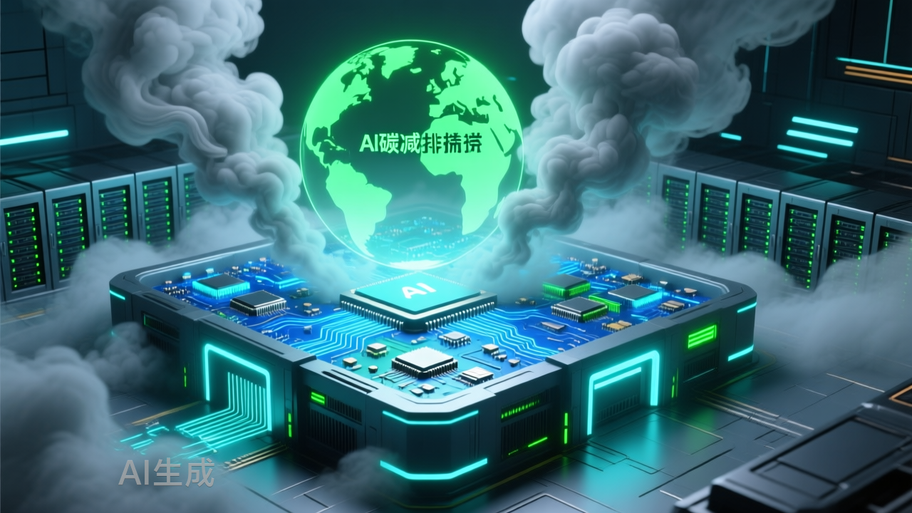 AI撞墙：科技巨头的零碳叙事正在物理世界中松动