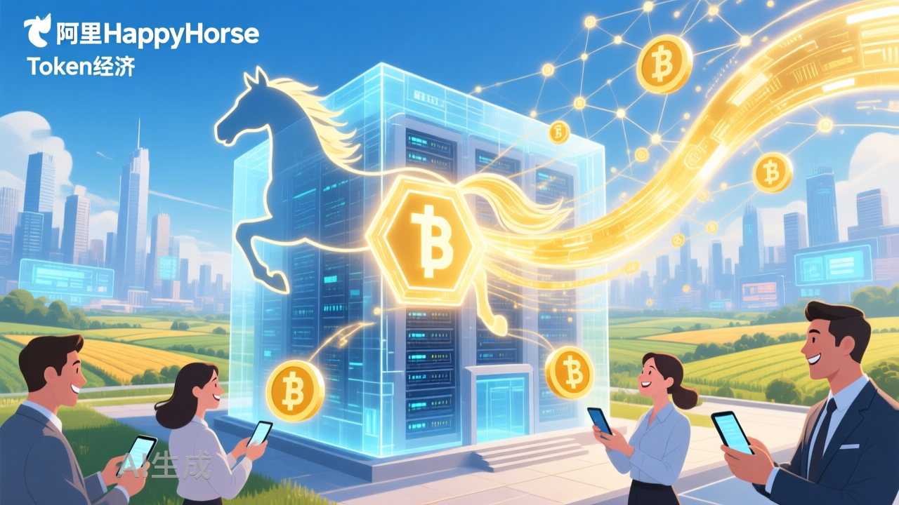 阿里HappyHorse，一场关于“Token经济”的阳谋
