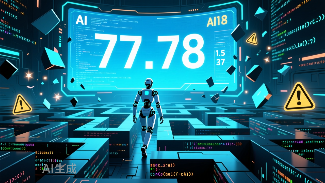 AI打榜，打的是什么？