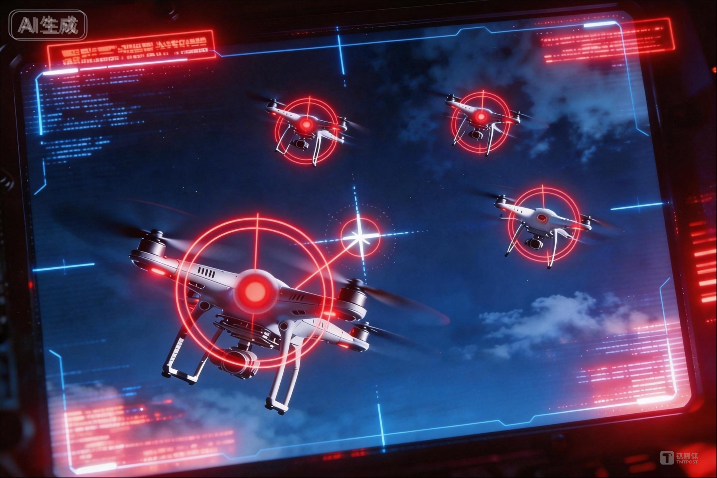 为什么现有的反无人机系统，连一架改装无人机都拦不住？｜AI Founder 请回答