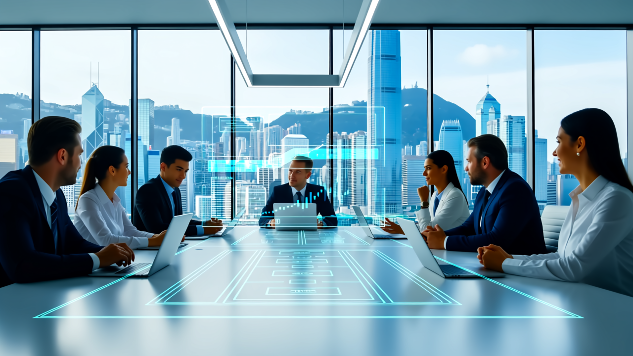 中科闻歌港股IPO备案通过，中国版Palantir来了