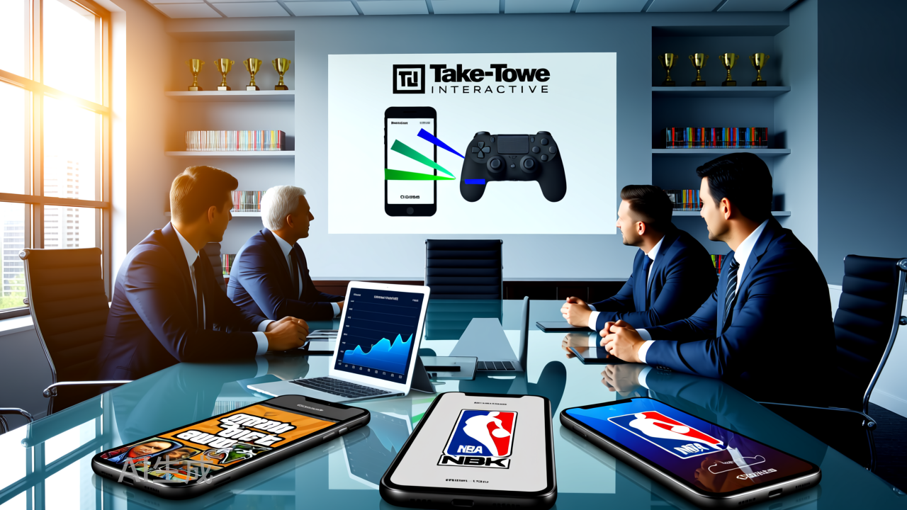 《无主之地》手游悄然开测，藏不住Take-Two加码移动端的野望