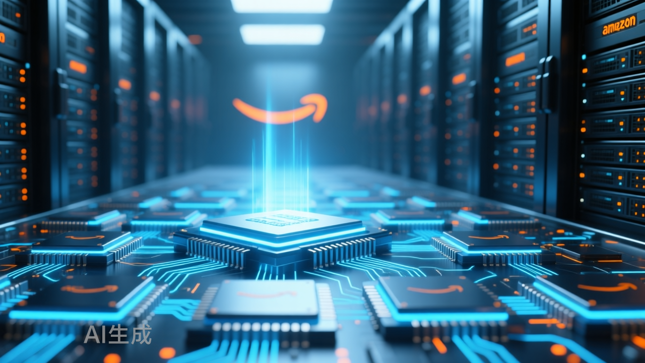 亚马逊又拿到船票了，这次是芯片