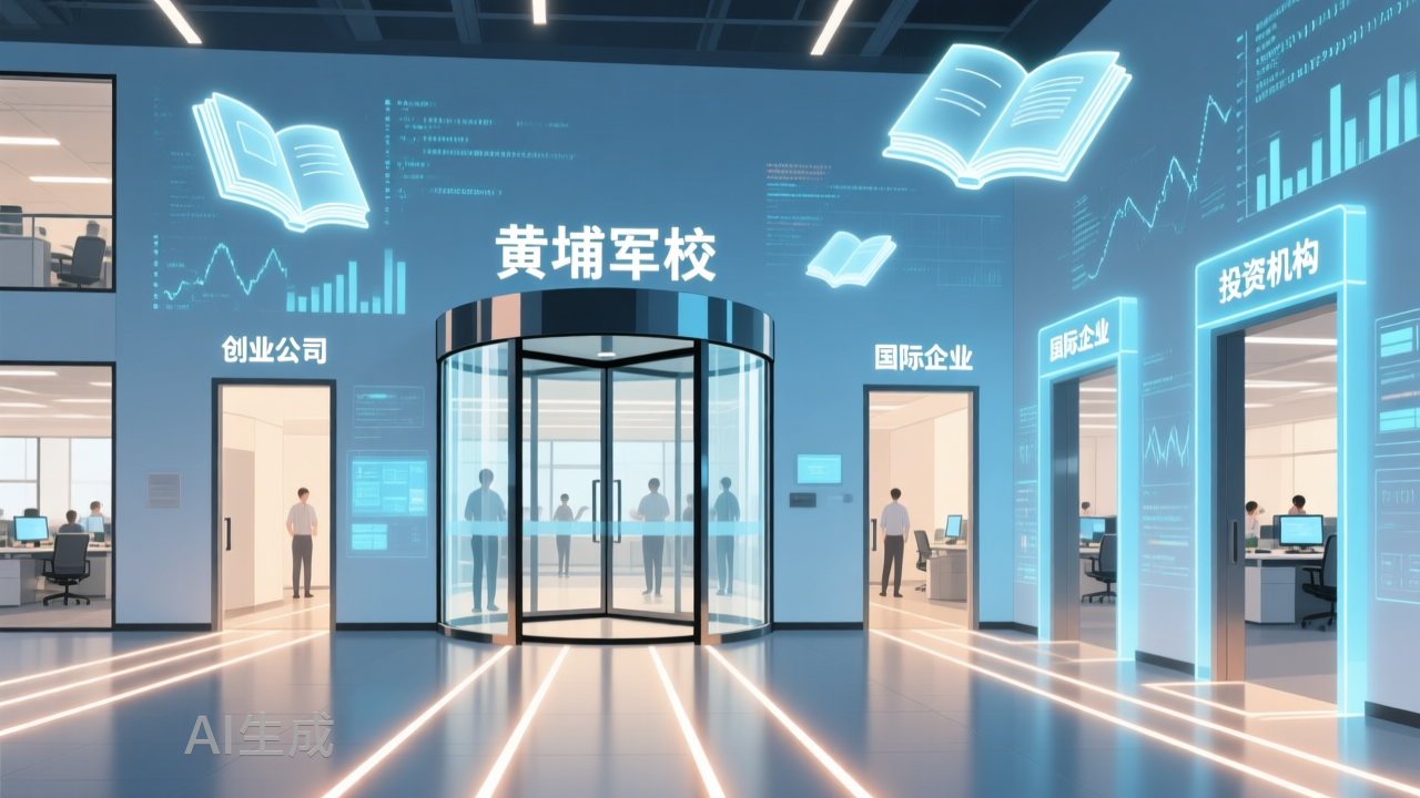 一代人有一代人的黄埔军校