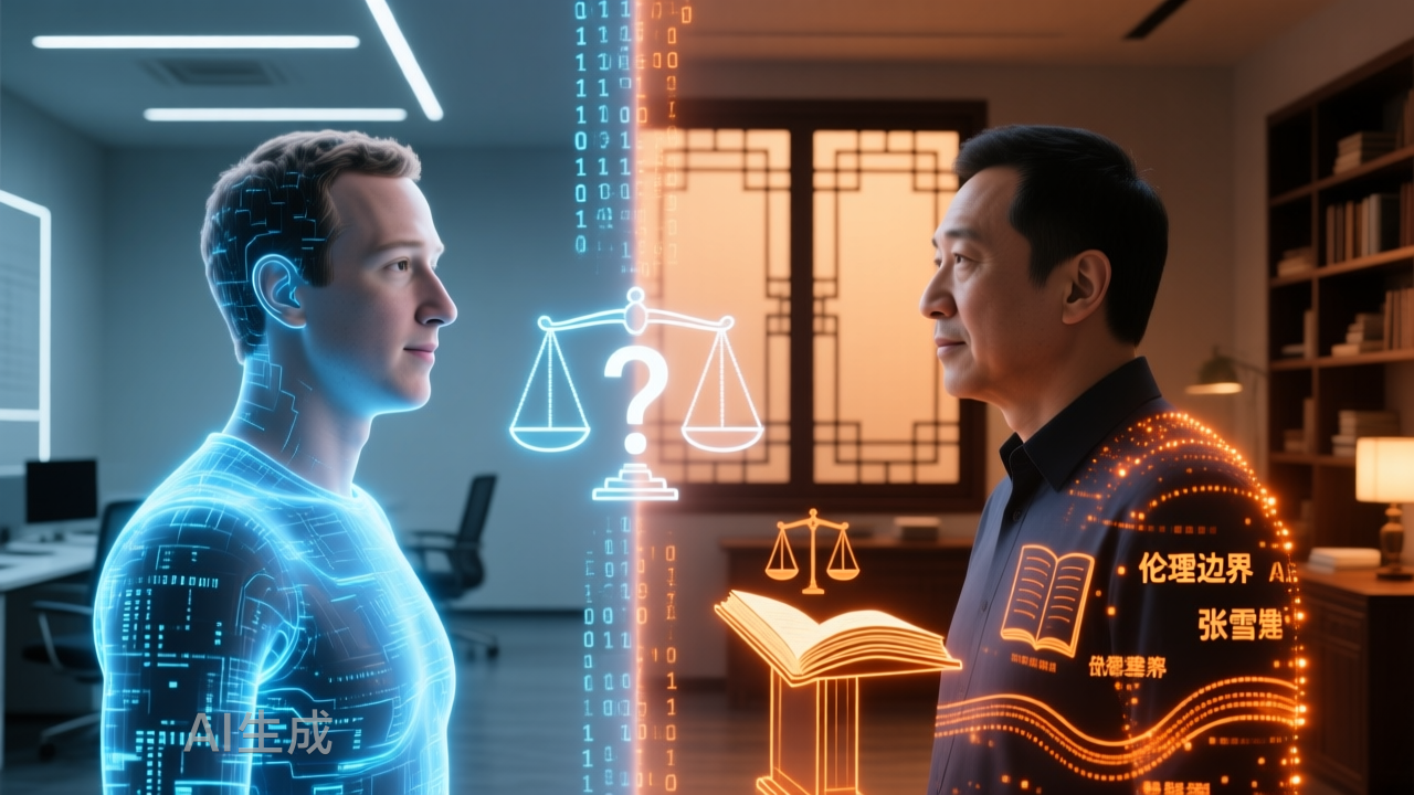 扎克伯格造分身，张雪峰成数据：谁有权定义你的数字来生？