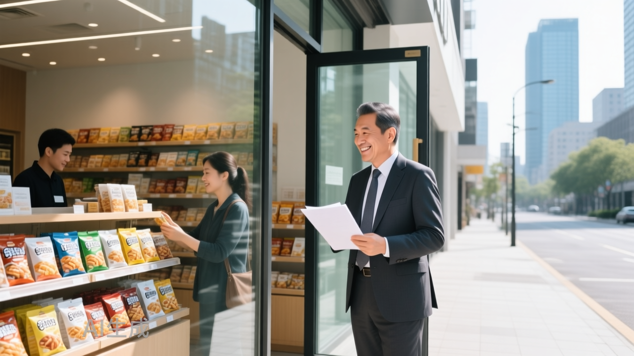 门店缩水700多家，来伊份拉120亿芯片大佬“救场”？