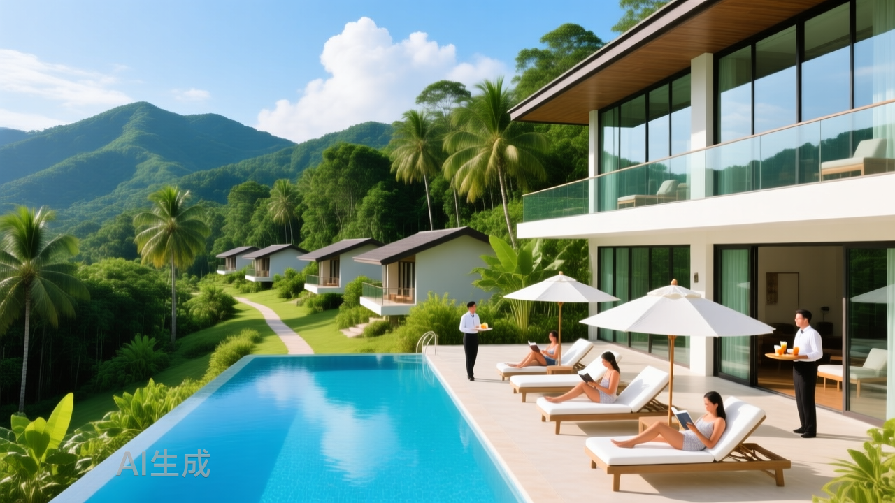 度假酒店掘金的六个“南”题