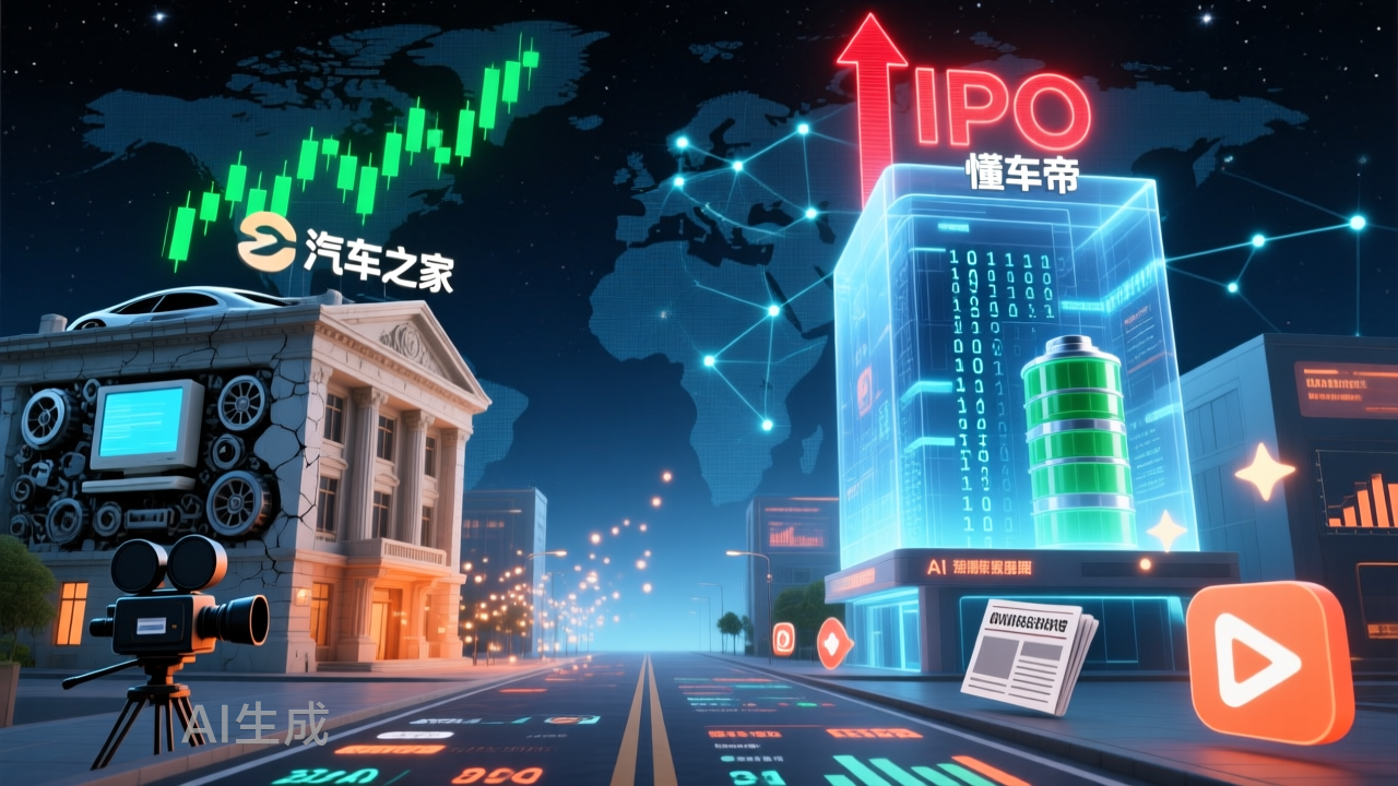 懂车帝冲刺IPO，汽车之家告别“躺赚”