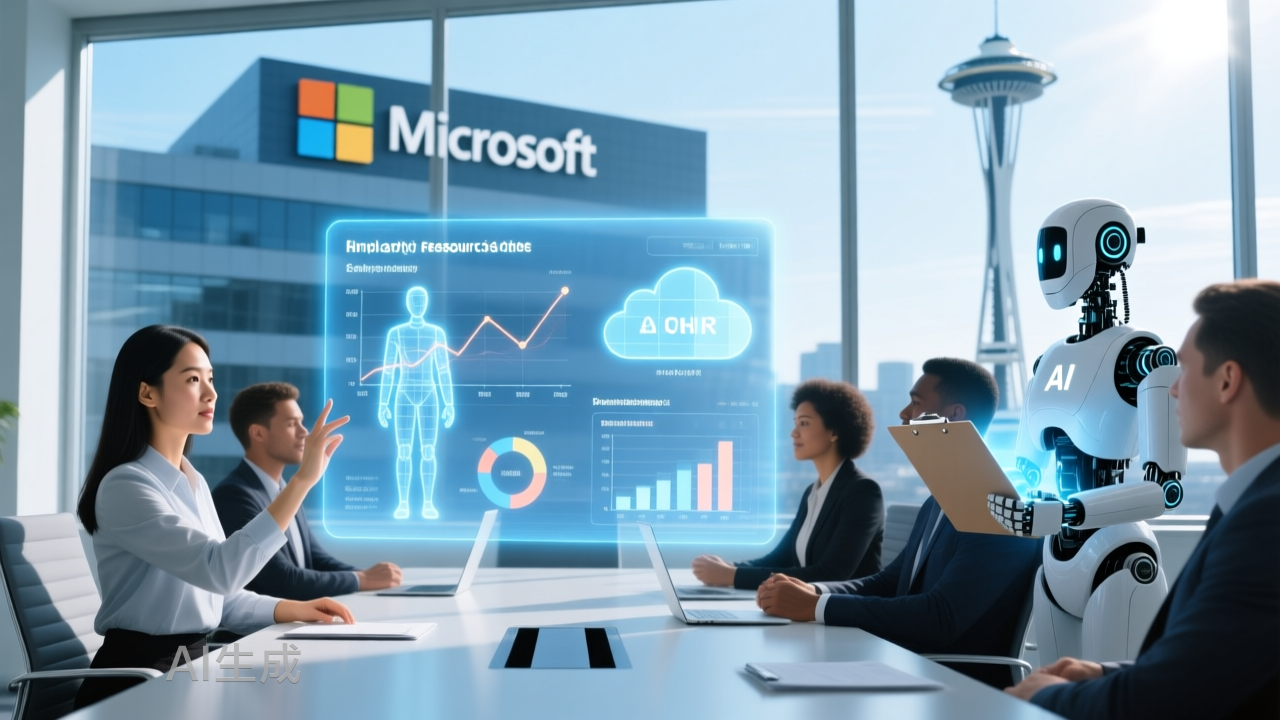 微软变革人力资源部，HR的天变了？