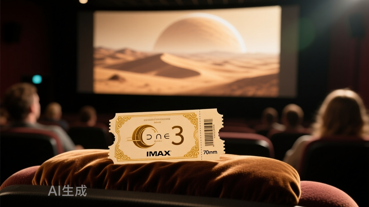 一张电影票炒到2000美元，谁在买单？有的影院快死了，有的却大有可为