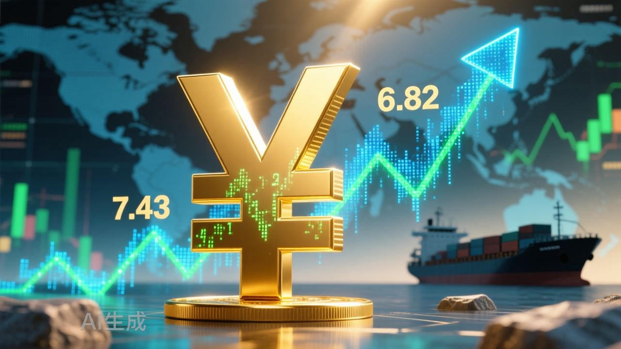 人民币一年大涨超6000基点，升值逻辑能否持续？