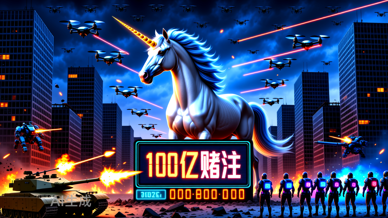 100亿，对赌杀死一只独角兽