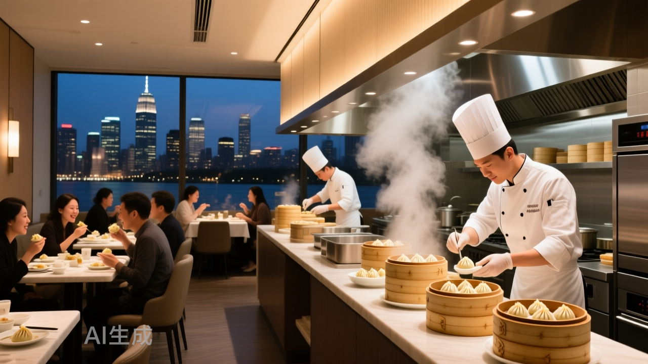 餐饮出海有新招儿吗？从鼎泰丰与贡茶拿下美国初代销冠聊起