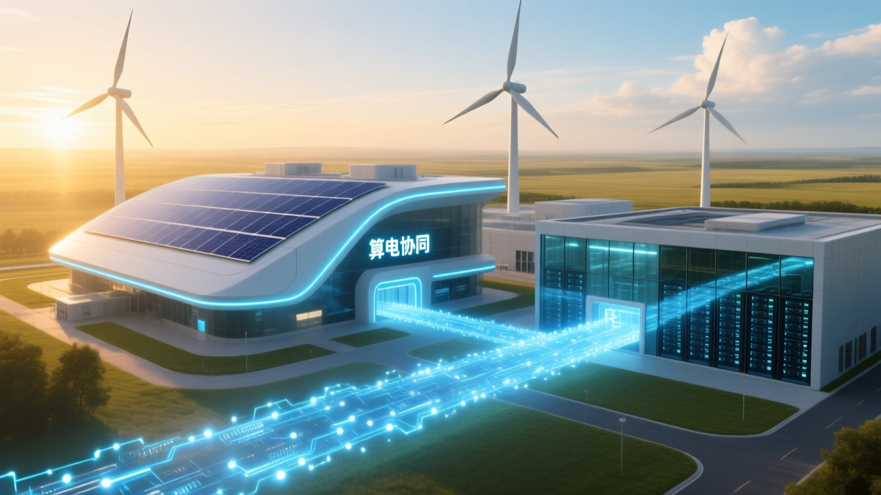 重整完成基本面焕新，算电协同重估增长空间