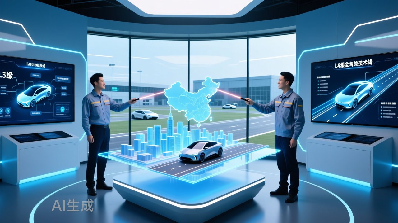 L3能不能跳过？华为死磕必经之路，小鹏带头直扑L4