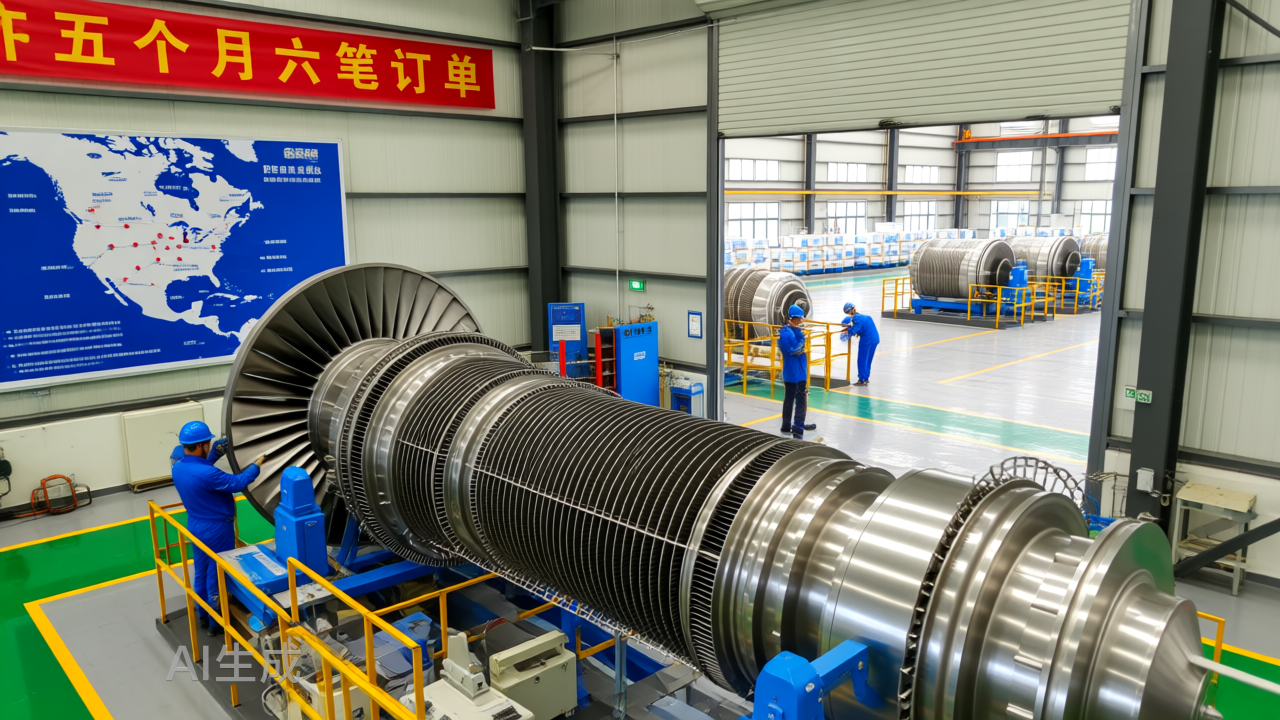 三个山东人，为美国AI发电，美元赚到手软