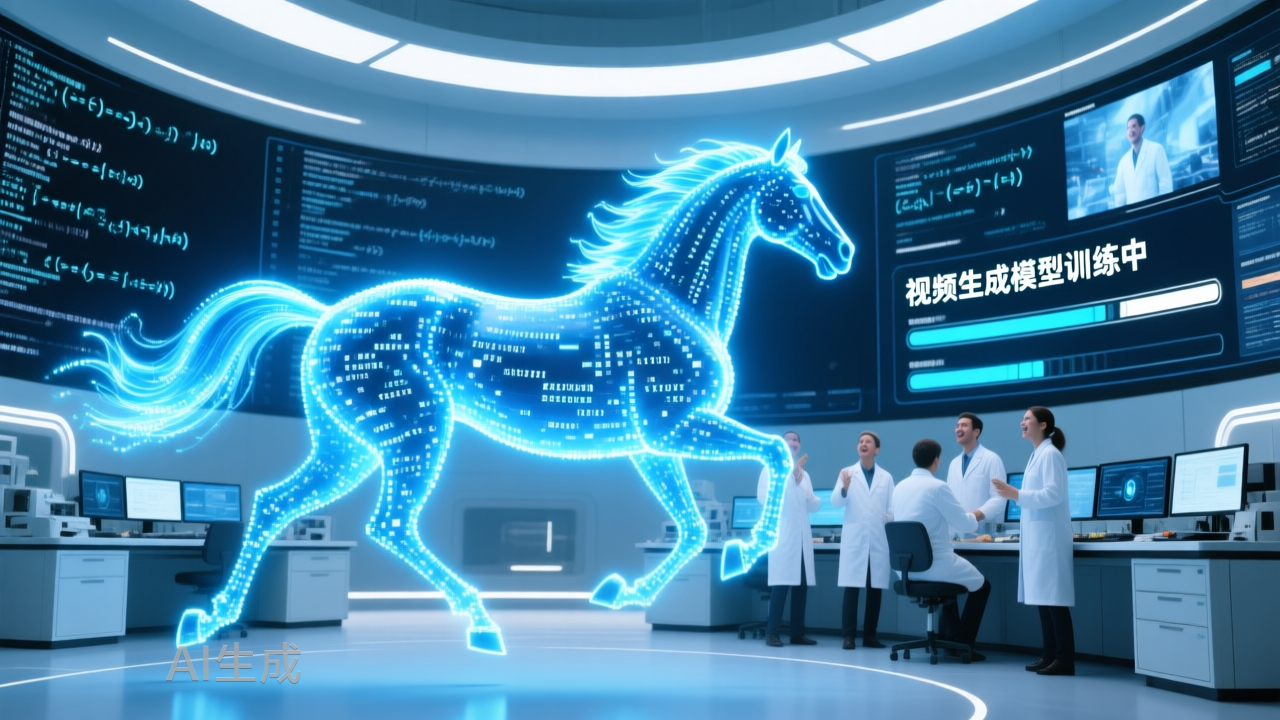 “快乐马”的伯乐，是即梦？