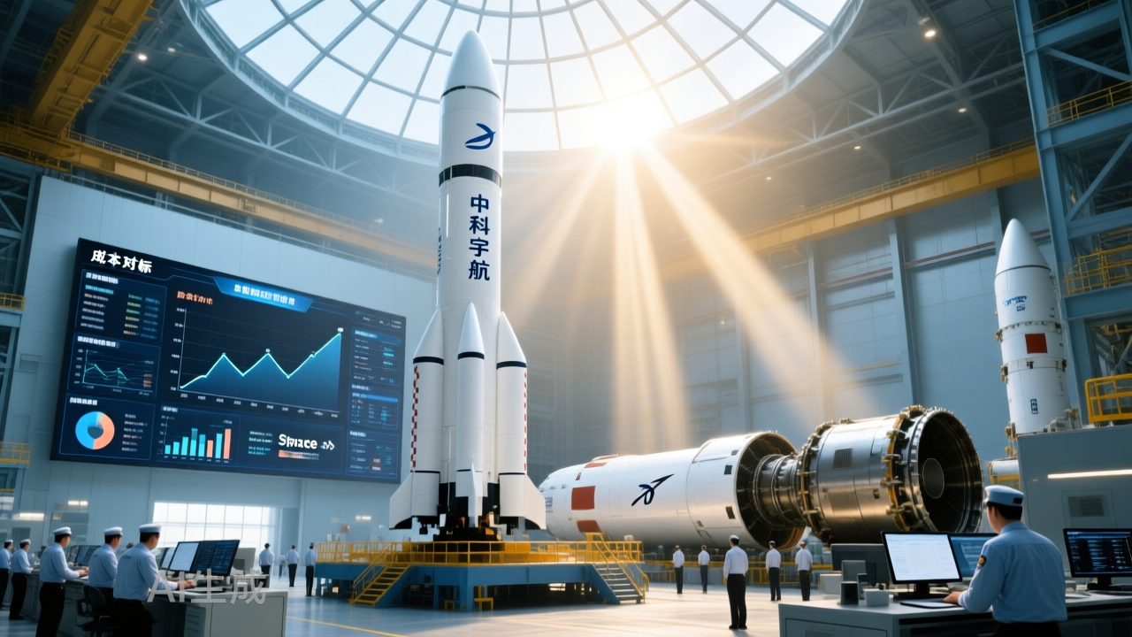 成本追平SpaceX，中科宇航冲刺商业航天第一股