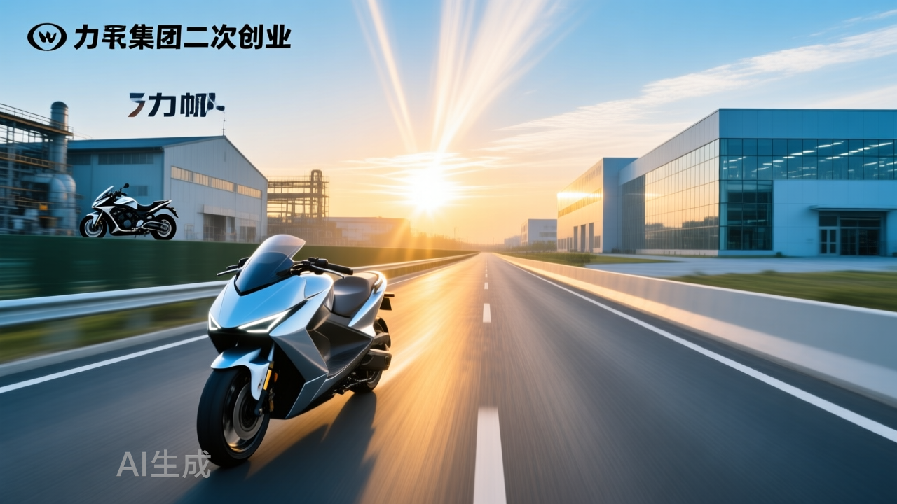 从"摩托大王"到"千里追梦"：力帆的二次创业，比张雪机车更燃？