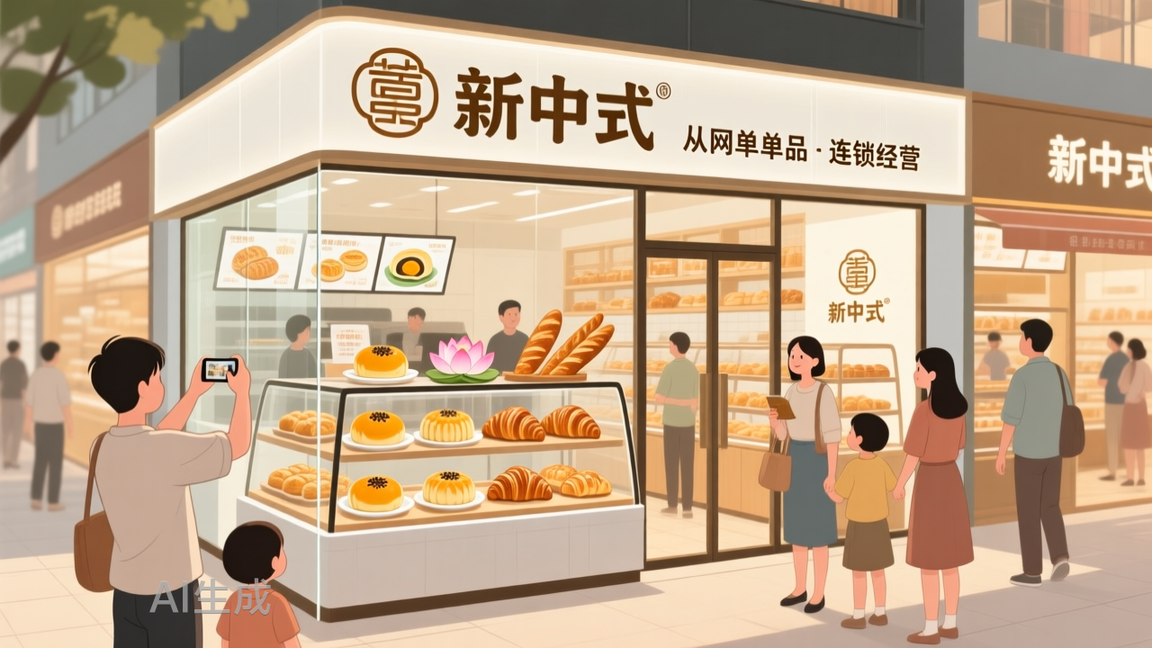 请来麦当劳老将，知名烘焙品牌冲刺万店