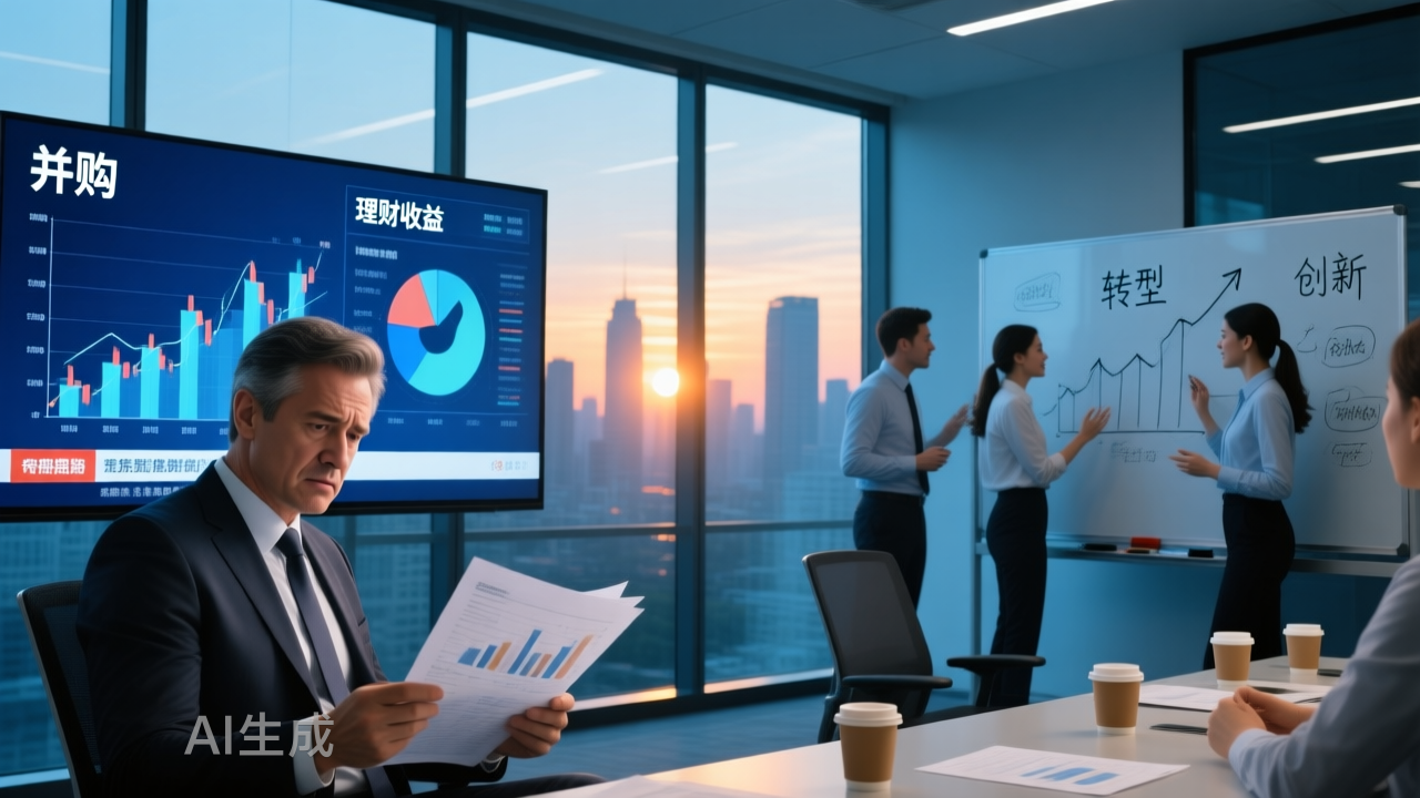 并购+理财扮靓财报，综艺股份盈利虚火难掩转型阵痛 | 看财报