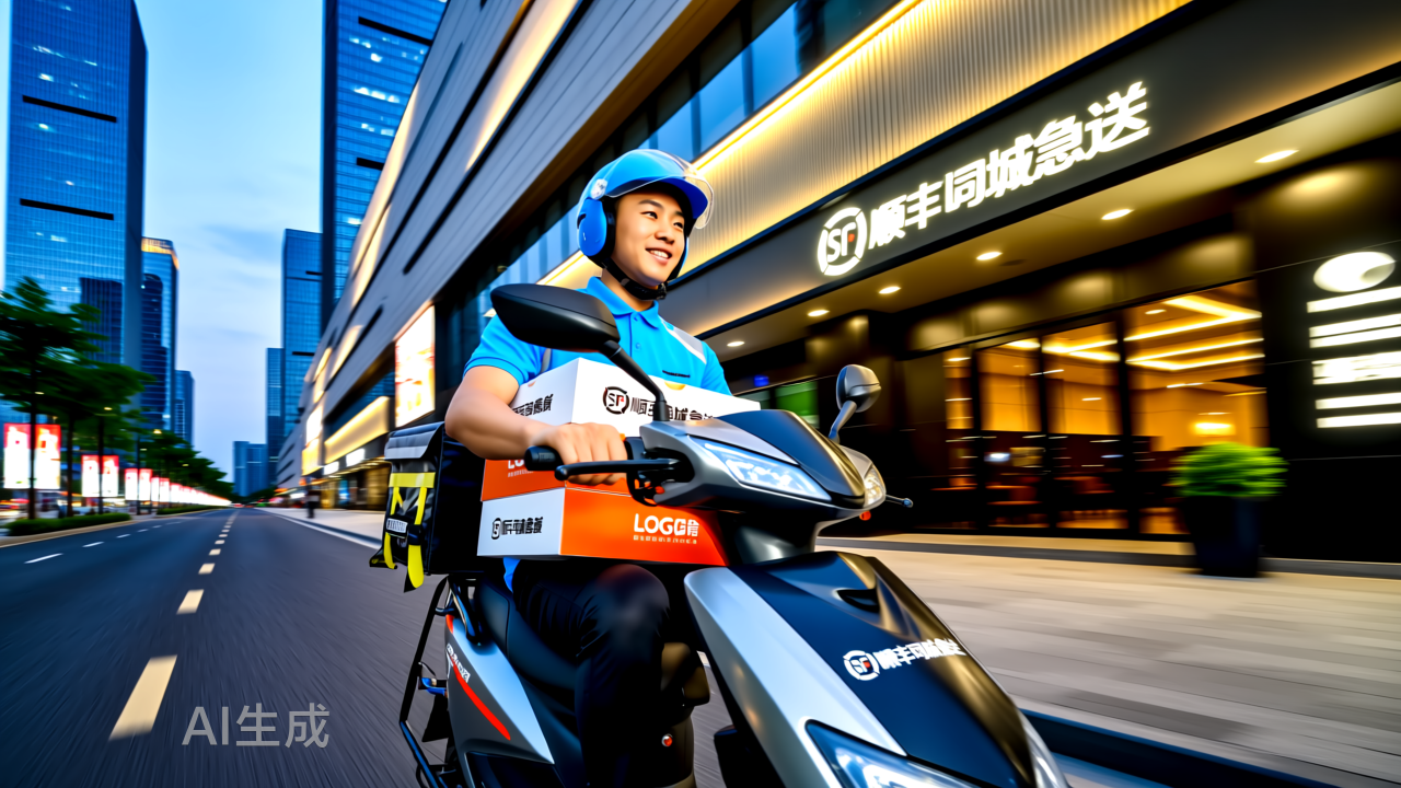 顺丰同城：穿越外卖大战