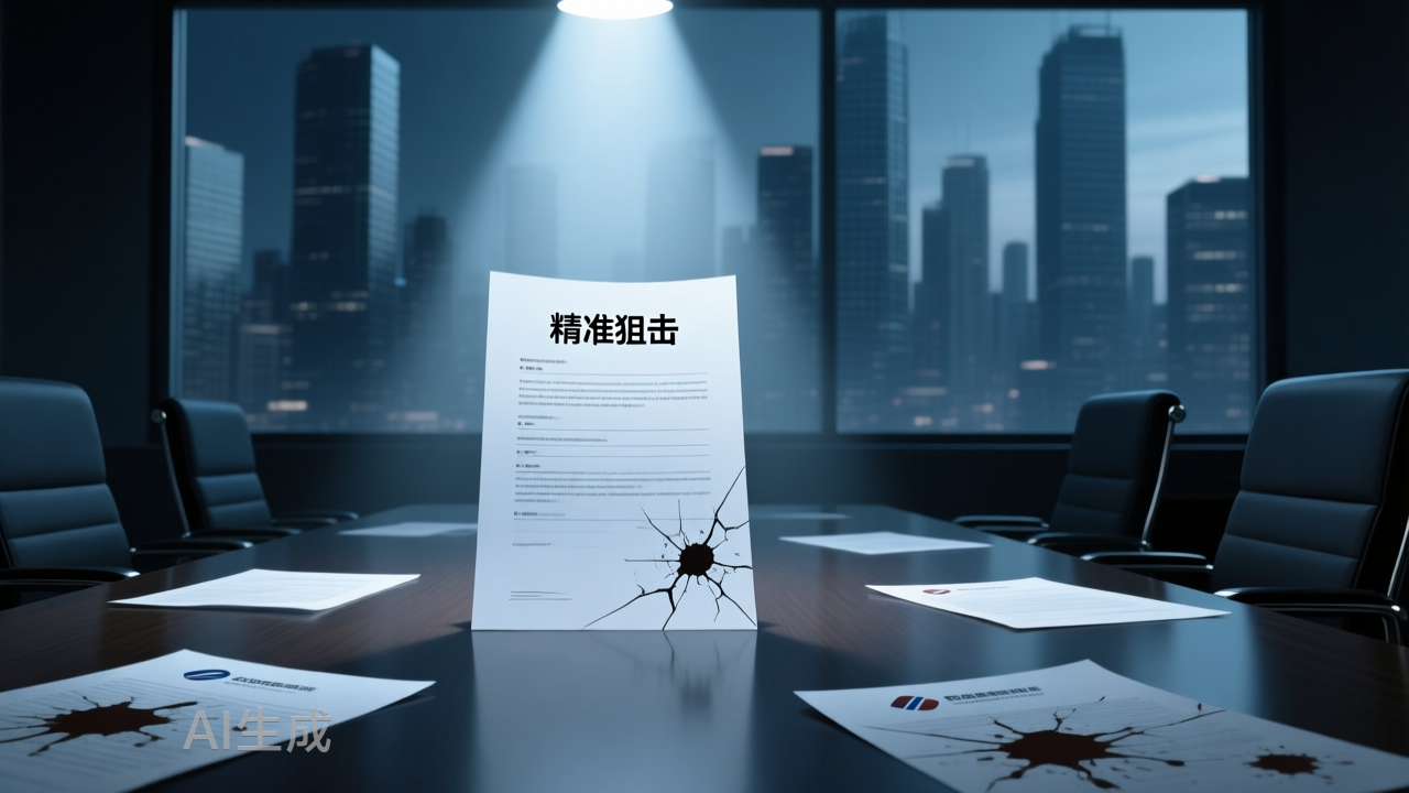 四页纸的精准狙击：OpenAI先搞臭对手，再给自己的IPO铺路