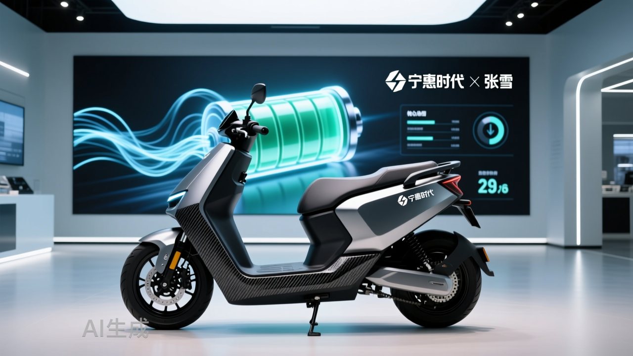 电摩干掉八成燃油车，张雪联手宁王要掀桌子了？