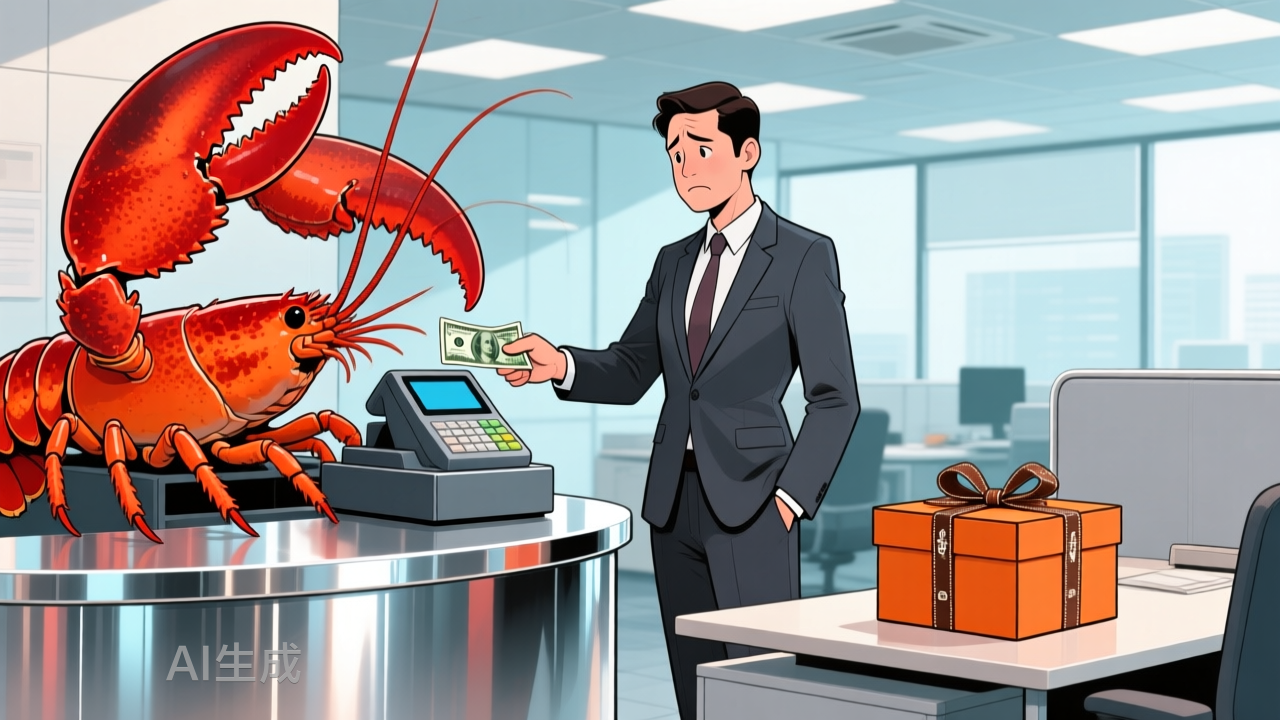 被“龙虾”收割的打工人，又花钱养“爱马仕”了