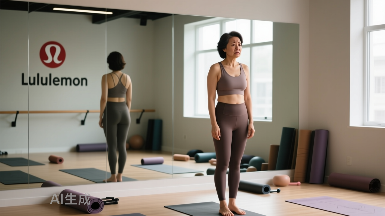 深陷调查风波，Lululemon的中产滤镜破了
