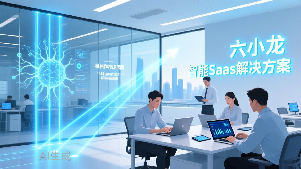杭州「六小龙」冲出一个IPO：赚SaaS的钱，讲AI的故事