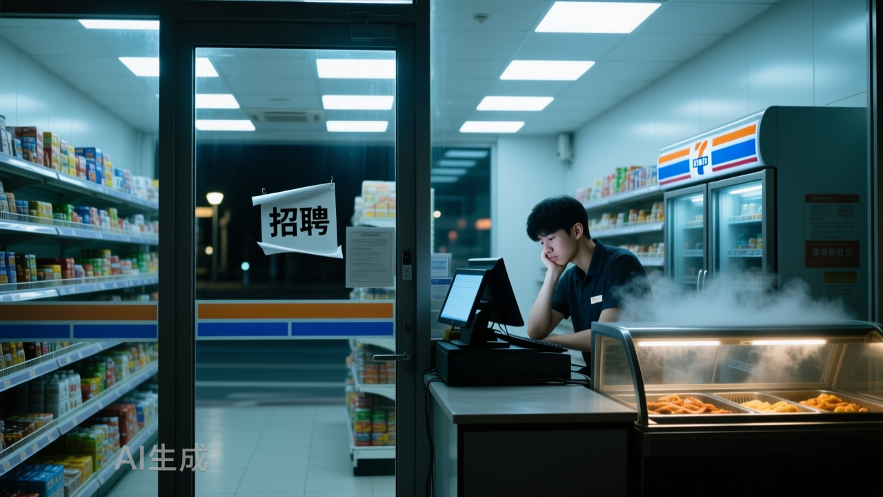 便利店困于“人”
