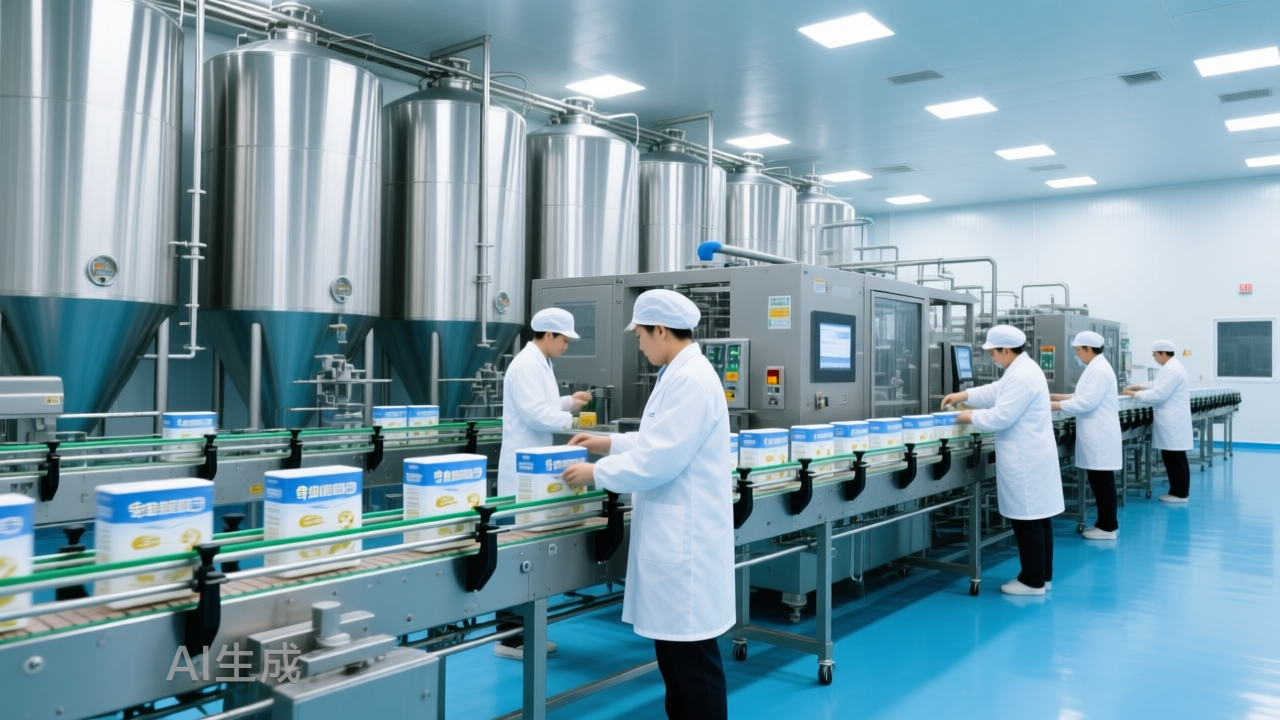 羊奶粉老二宜品乳业赴港“补考”：利润向左，增长向右