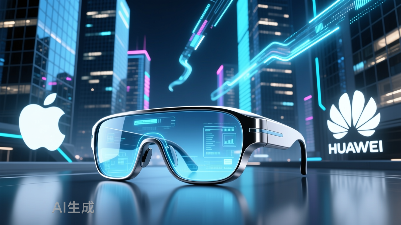 华为、苹果争相入局，AI眼镜距离“iPhone时刻”还有多远？