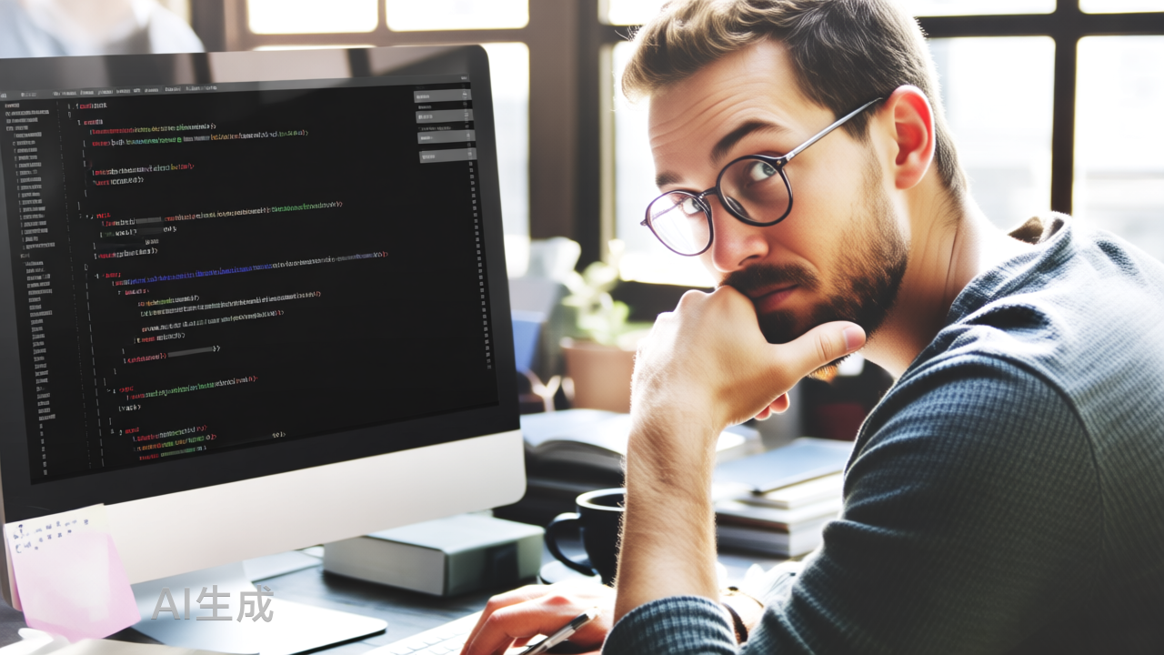 只会写代码的人，已经输了