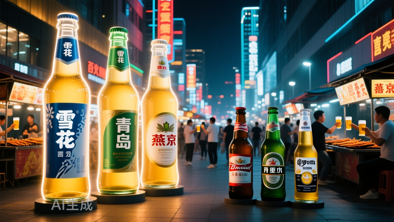 啤酒市场，超级分化