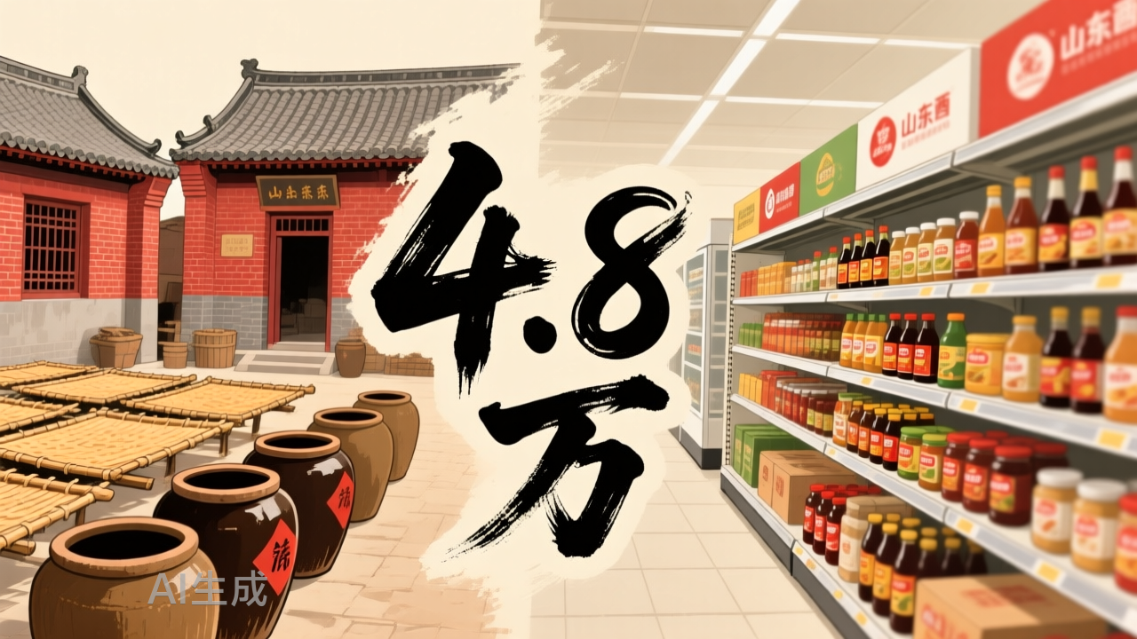 山东调味品，撑起了中国厨房的半壁江山