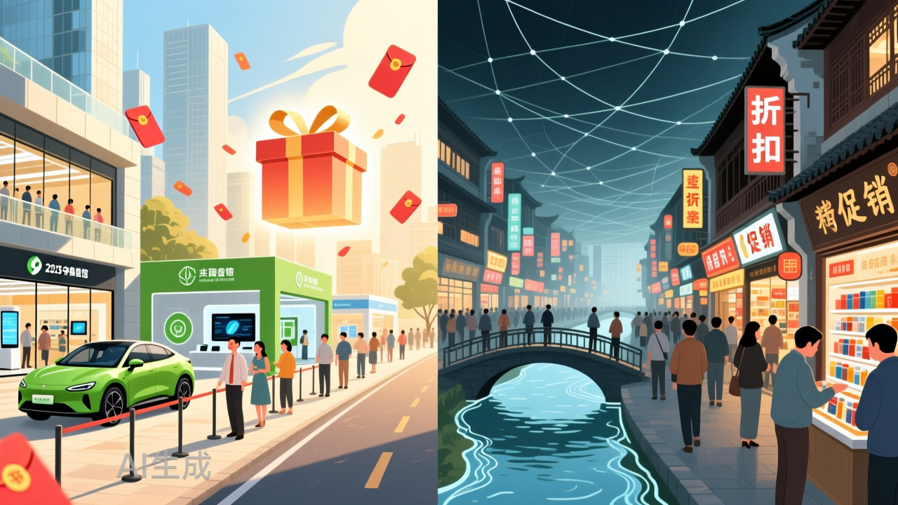 暴跌40% vs 暴涨120%，消费龙头的冰火两重天