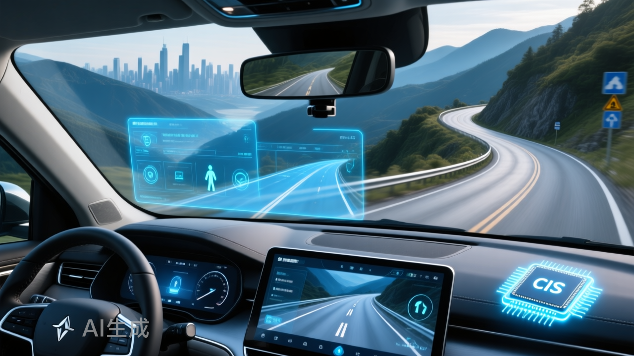 安森美该急了，国产汽车CMOS又进一步