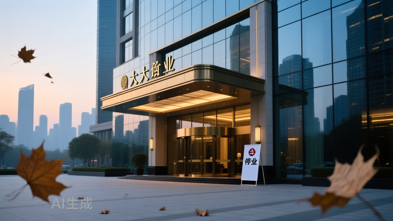 数亿元堆出的“最贵”酒店，为何3年就倒了？