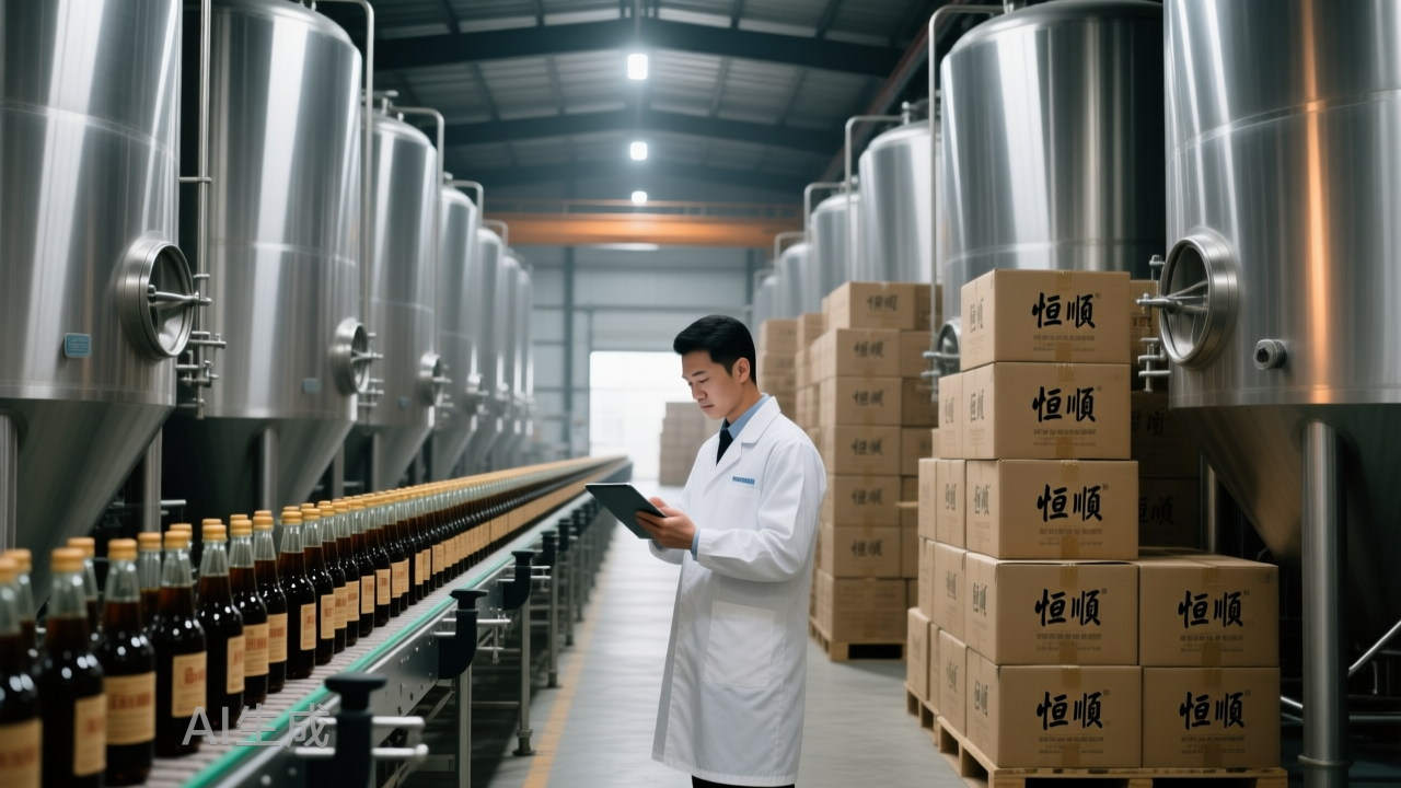 换帅一年，恒顺的醋还堆在仓库里