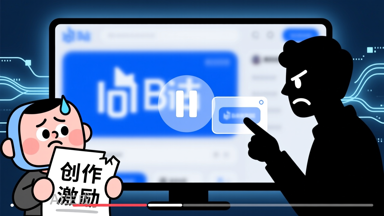 B站把“暂停广告”难题抛给了UP主