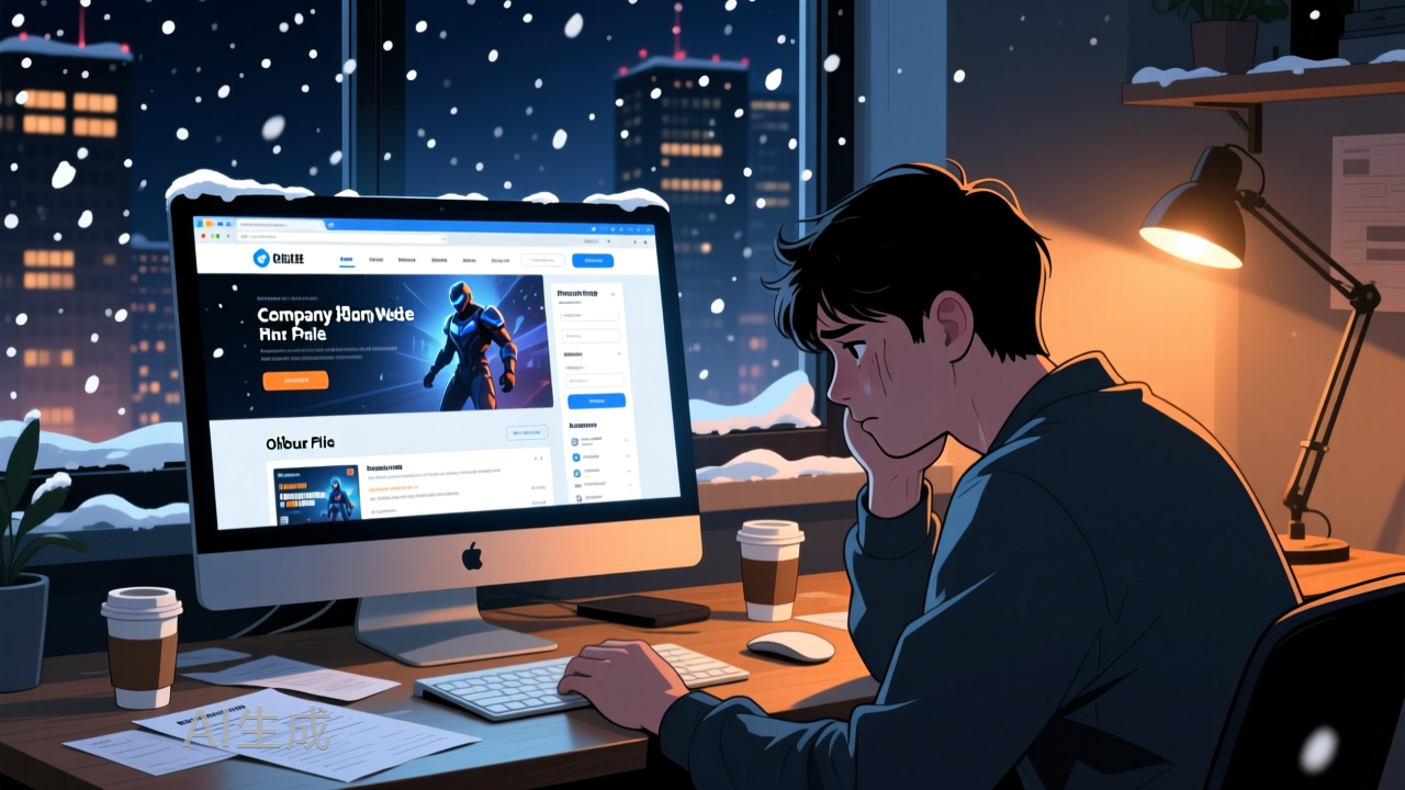 现在游戏招聘市场哪有正职啊，全是外包的岗