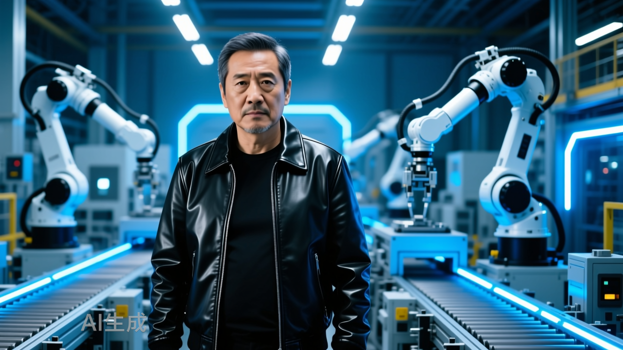 黄仁勋最新访谈实录：输入电子，输出Token，中间就是英伟达