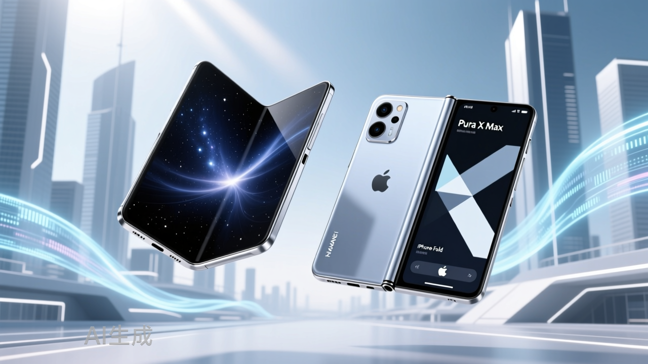 阔折叠：是华为的阳谋，还是折叠屏的自救？